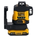 Kit 2 outils 18 V 2 Ah - support mural, cible, 2 batteries 18 V, chargeur, TSTAK - DCK2095D2T-QW - DEWALT