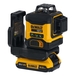 Kit 2 outils 18 V 2 Ah - support mural, cible, 2 batteries 18 V, chargeur, TSTAK - DCK2095D2T-QW - DEWALT
