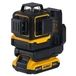 Kit 2 outils 18 V 2 Ah - support mural, cible, 2 batteries 18 V, chargeur, TSTAK - DCK2095D2T-QW - DEWALT