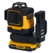 Kit 2 outils 18 V 2 Ah - support mural, cible, 2 batteries 18 V, chargeur, TSTAK - DCK2095D2T-QW - DEWALT