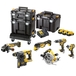 Kit 6 outils XR 18V 5Ah Li-Ion Brushless - DCK685P3T-QW - DEWALT