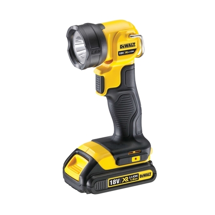 Lampe LED XR 18 V - sans batterie ni chargeur - DCL040-XJ - DEWALT