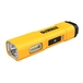 Lampe de poche USB-C - Batterie intégrée Li-Ion 3.6V 3Ah - DCL183-XJ - DEWALT