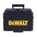 Laser croix compact XR 18V 2Ah Li-ion - Faisceaux verts - DCLE34021D1-QW - DEWALT