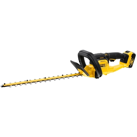 Taille-haies XR 18 V 5 Ah Li-Ion - 1 batterie, chargeur - DCMHT563P1-QW - DEWALT