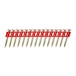Pointes acier XH pour cloueur DCN890 3 x 27 mm - DCN8903027 - DEWALT