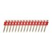 Pointes acier XH pour cloueur DCN890 3 x 32 mm - DCN8903032 - DEWALT