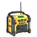 Radio compacte sur secteur ou batterie XR 12V / 18V - sans batterie ni chargeur - DCR019-QW - DEWALT
