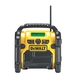 Radio compacte sur secteur ou batterie XR 12V / 18V - sans batterie ni chargeur - DCR019-QW - DEWALT