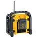 Radio compacte sur secteur ou batterie XR 12V / 18V - sans batterie ni chargeur - DCR019-QW - DEWALT