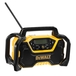 Radio de chantier Bluetooth XR 12 V / 18 V / 54 V - sans batterie ni chargeur - DCR029-QW - DEWALT