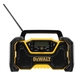 Radio de chantier Bluetooth XR 12 V / 18 V / 54 V - sans batterie ni chargeur - DCR029-QW - DEWALT