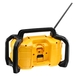 Radio de chantier Bluetooth XR 12 V / 18 V / 54 V - sans batterie ni chargeur - DCR029-QW - DEWALT