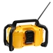 Radio de chantier Bluetooth XR 12 V / 18 V / 54 V - sans batterie ni chargeur - DCR029-QW - DEWALT