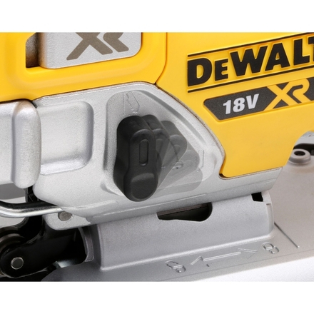 Scie sauteuse à poignée supérieure XR 18 V 5 Ah Li-Ion Brushless - DCS334P2-QW - DEWALT