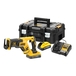 Scie sabre compacte XR 18 V 5 Ah Li-Ion Brushless - POWERSTACK - DCS367H2T-QW - DEWALT
