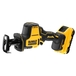 Scie sabre compacte XR 18 V Brushless - sans batterie ni chargeur, coffret TSTAK - DCS369NT-XJ - DEWALT