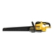 Scie ALLIGATOR© 54 V Brushless 430 mm - sans batterie ni chargeur, clé Allen - DCS397N-XJ - DEWALT