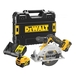 Scie circulaire XR 12 V 5 Ah Li-Ion Brushless 140 mm - DCS512P2-QW - DEWALT