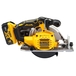 Scie circulaire XR 18 V 5 Ah Li-Ion Brushless 165 mm - DCS565P2-QW - DEWALT