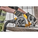 Scie circulaire XR 18 V 5 Ah Li-Ion Brushless 184 mm - POWERSTACK - DCS570H2T-QW - DEWALT
