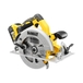 Scie circulaire XR 18V 5Ah Li-Ion Brushless 184 mm - 2 batteries - coffret TSTAK - DCS570P2-QW - DEWALT
