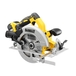 Scie circulaire XR 18V 5Ah Li-Ion Brushless 184 mm - 2 batteries - coffret TSTAK - DCS570P2-QW - DEWALT