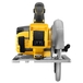 Scie circulaire XR 18 V Brushless 184 mm - compatible rail de guidage - DCS572NT-XJ - DEWALT