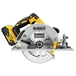 Scie circulaire XR 18 V 5 Ah Li-Ion Brushless 184 mm - compatible rail de guidag - DCS572P2-QW - DEWALT