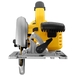 Scie circulaire XR 18 V 5 Ah Li-Ion Brushless 184 mm - compatible rail de guidag - DCS572P2-QW - DEWALT