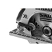 Scie circulaire XR 18 V 5 Ah Li-Ion Brushless 184 mm - compatible rail de guidag - DCS572P2-QW - DEWALT