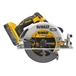 Scie circulaire XR 18 V ADVANTAGE 5 Ah Li-Ion Brushless 190 mm - POWERSTACK - DCS573H2T-QW - DEWALT
