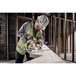 Scie circulaire XR 18 V ADVANTAGE 5 Ah Li-Ion Brushless 190 mm - POWERSTACK - DCS573H2T-QW - DEWALT