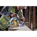 Scie circulaire XR 18 V ADVANTAGE 5 Ah Li-Ion Brushless 190 mm - POWERSTACK - DCS573H2T-QW - DEWALT