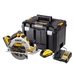 Scie circulaire XR 18 V ADVANTAGE 5 Ah Li-Ion Brushless 190 mm - POWERSTACK - DCS573H2T-QW - DEWALT