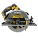 Scie circulaire XR FLEXVOLT 54 V Brushless 190 mm - compatible rail de guidage - DCS579NT-XJ - DEWALT