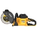 Découpeuse XR FLEXVOLT 54 V 3 Ah Li-Ion Brushless 230 mm - DCS691X2-QW - DEWALT