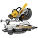 Scie à onglets radiale XR FLEXVOLT 54 V 2 Ah Li-Ion Brushless 250 mm - DCS727T2-QW - DEWALT