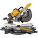 Scie à onglets radiale XR FLEXVOLT 54 V 2 Ah Li-Ion Brushless 250 mm - DCS727T2-QW - DEWALT