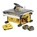 Scie à table XR FLEXVOLT 54 V 2 Ah Li-Ion Brushless 210 mm - DCS7485T2-QW - DEWALT