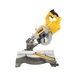 Scie à onglets radiale XR FLEXVOLT 54 V 2 Ah Li-Ion Brushless 216 mm - DCS777T2-QW - DEWALT