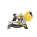 Scie à onglets radiale XR FLEXVOLT 54 V 2 Ah Li-Ion Brushless 216 mm - DCS777T2-QW - DEWALT