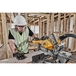 Scie à onglets XR FLEXVOLT 54 V 3 Ah Li-Ion Brushless 305 mm - DCS781X2-QW - DEWALT