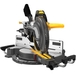 Scie à onglets XR FLEXVOLT 54 V 3 Ah Li-Ion Brushless 305 mm - DCS781X2-QW - DEWALT