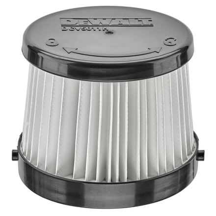 Filtre de remplacement HEPA – Classe L - compatible avec DCV501L - DCV5011H-XJ - DEWALT