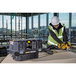 Kit aspirateur TSTAK XR FLEXVOLT 54 V eau et poussière - classe M - DCV586MK-XJ - DEWALT