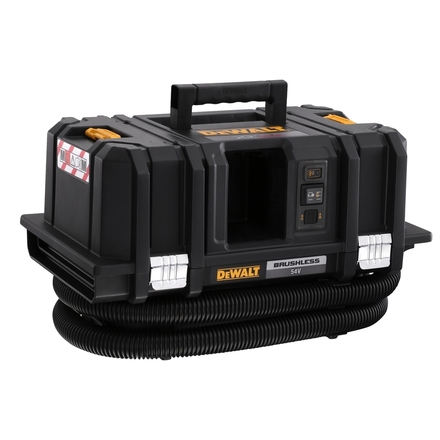 Aspirateur TSTAK XR FLEXVOLT 54 V Brushless eau et poussière - classe M - DCV586MN-XJ - DEWALT