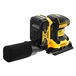 Ponceuse 1/4 de feuille XR 18 V 5 Ah Li-Ion Brushless - DCW200P2-QW - DEWALT