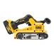 Ponceuse à bande 75x533mm XR 18V 5Ah Li-Ion Brushless - DCW220P2-QW - DEWALT