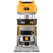 Affleureuse XR 18 V Brushless 8 mm - DCW600N-XJ - DEWALT